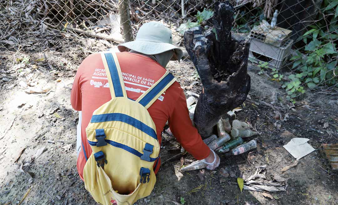 Prefeitura intensifica ações de combate ao Aedes Aegypti com arrastões de fiscalização nos bairros