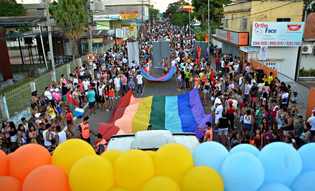 Semana LGBT no Acre começa dia 10 de dezembro