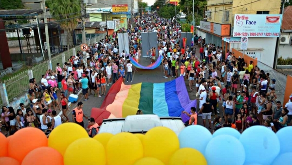 Semana LGBT no Acre começa dia 10 de dezembro