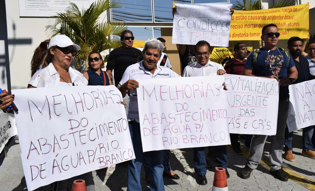 Seminário na Aleac debate riscos do projeto de privatização do saneamento básico