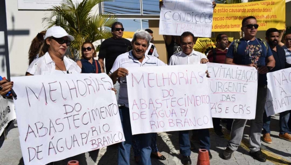 Seminário na Aleac debate riscos do projeto de privatização do saneamento básico