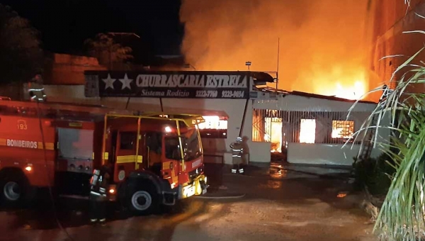 Laudo sobre incêndio na Churrascaria Estrela sai em 30 dias