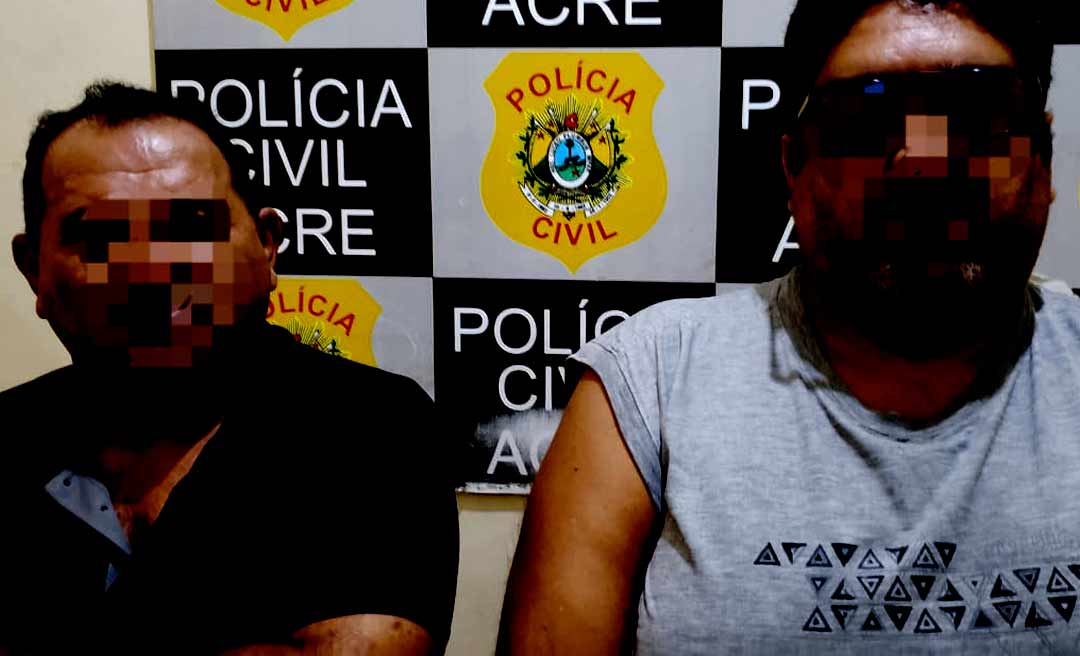 Em menos de 24 horas, três condenados por estupro são presos  por grupo especial da  Polícia Civil do Acre