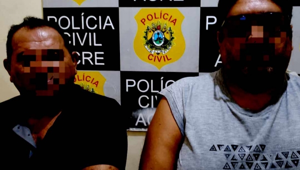 Em menos de 24 horas, três condenados por estupro são presos  por grupo especial da  Polícia Civil do Acre