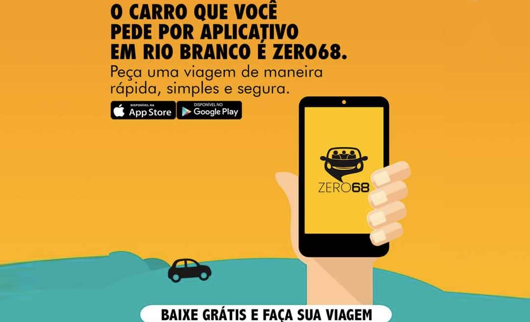 Rio Branco ganha novo aplicativo de mobilidade que promete corridas mais baratas e com mais segurança