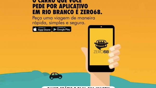 Rio Branco ganha novo aplicativo de mobilidade que promete corridas mais baratas e com mais segurança