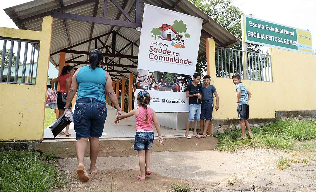 Prefeitura de Rio Branco realiza mais uma edição do “Saúde na Comunidade”