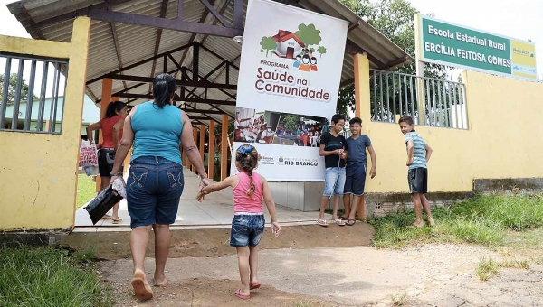 Prefeitura de Rio Branco realiza mais uma edição do “Saúde na Comunidade”