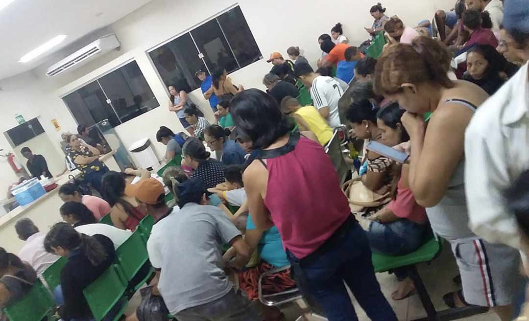 Pacientes aguardam mais de 8 horas por um atendimento na UPA da Sobral