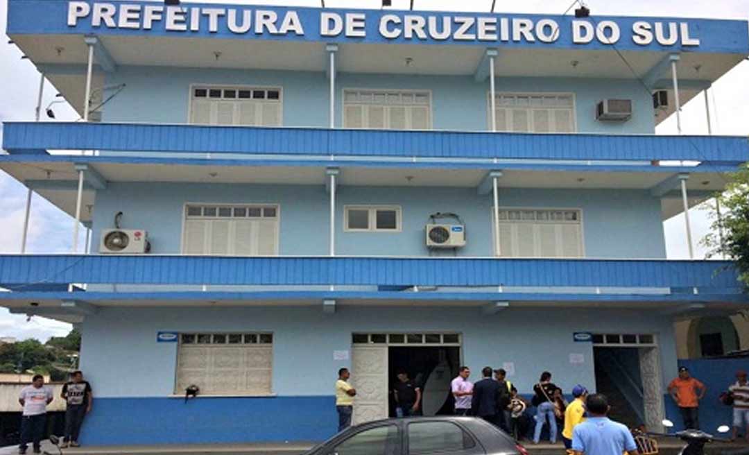 Prefeitura de Cruzeiro do Sul cancela prova do concurso público para cargo de gestor