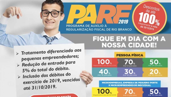 Prefeitura de Rio Branco começa atendimento para regularização de dívidas dos contribuintes