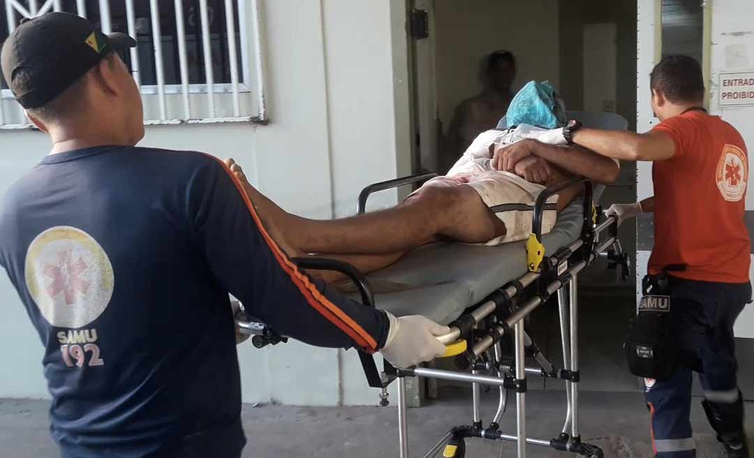 Jovem é ferido no braço com disparo de arma de fogo desferido por dupla em moto