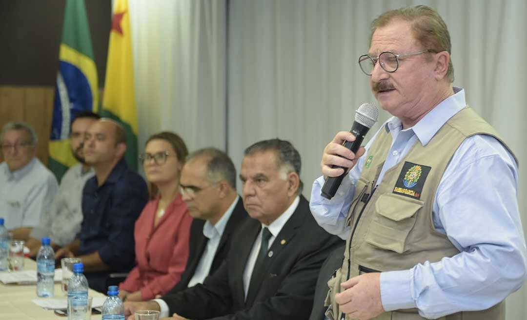 Com secretário especial do Ministério da Agricultura, Acre debate regularização fundiária e agronegócio