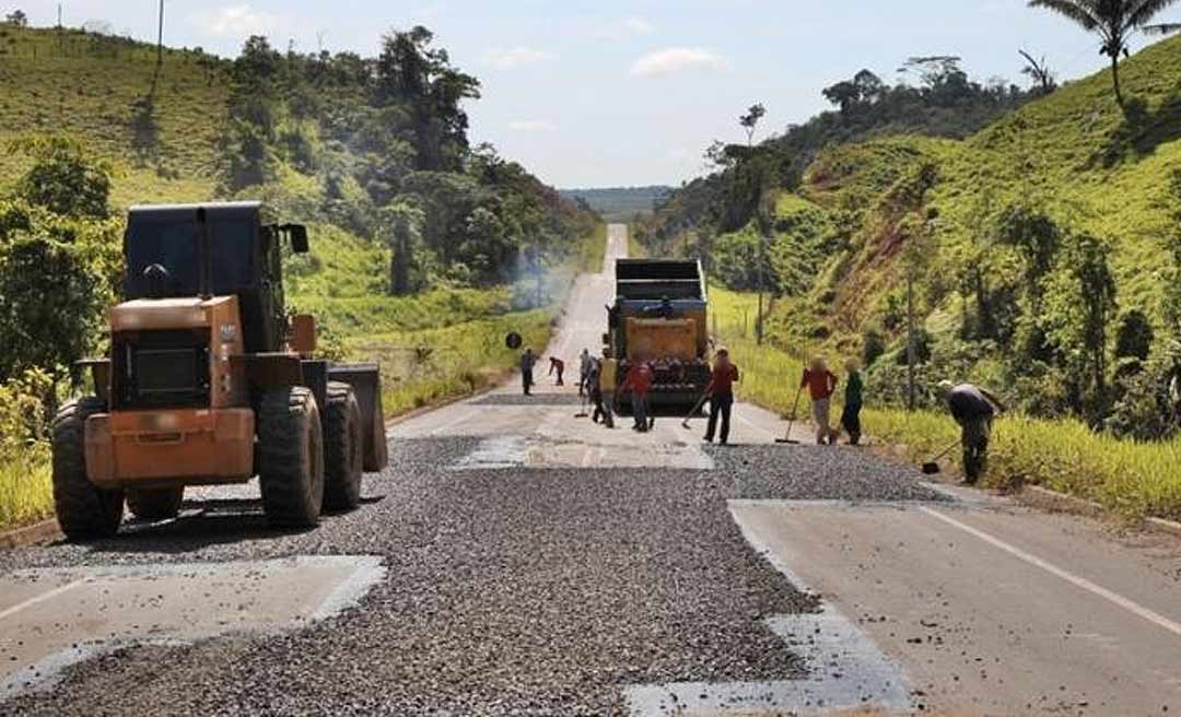 Obras na BR-364 podem parar por falta de licenciamento ambiental