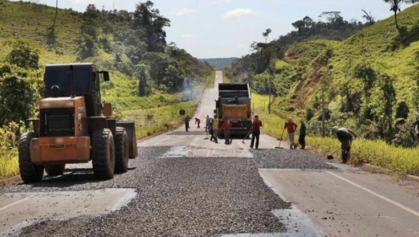 Obras na BR-364 podem parar por falta de licenciamento ambiental