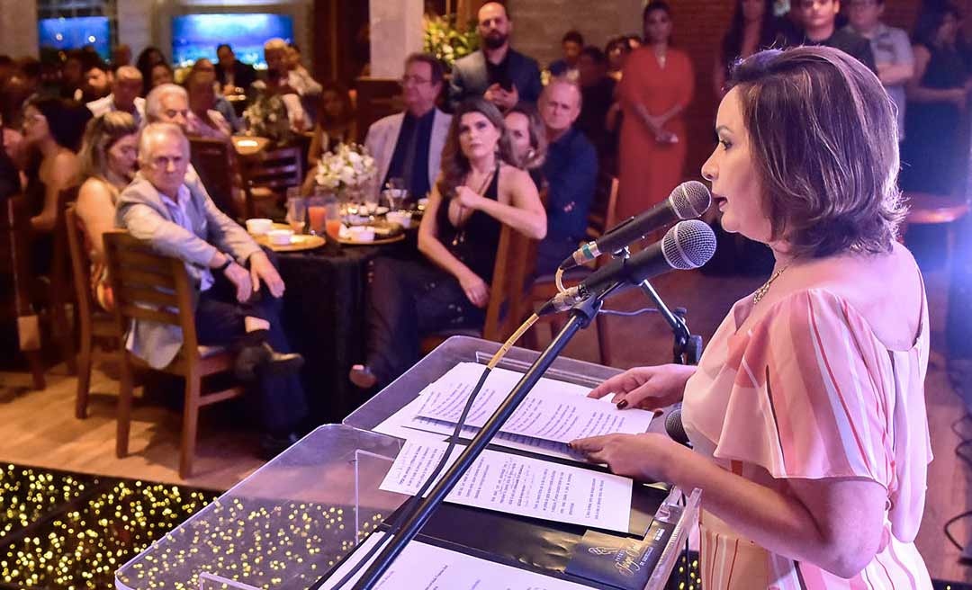 Prefeita Socorro Neri premia as melhores reportagens com o Prêmio Jorge Said de Comunicação