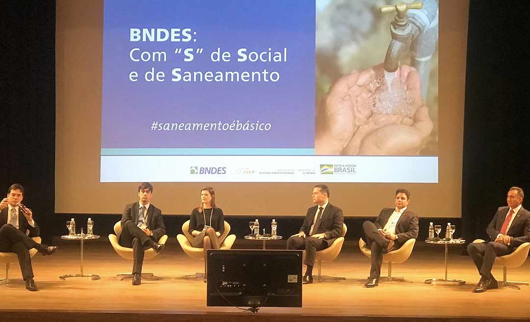 Novo plano de saneamento do Acre é considerado um dos mais avançados pelo BNDES