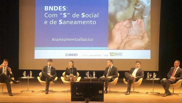 Novo plano de saneamento do Acre é considerado um dos mais avançados pelo BNDES