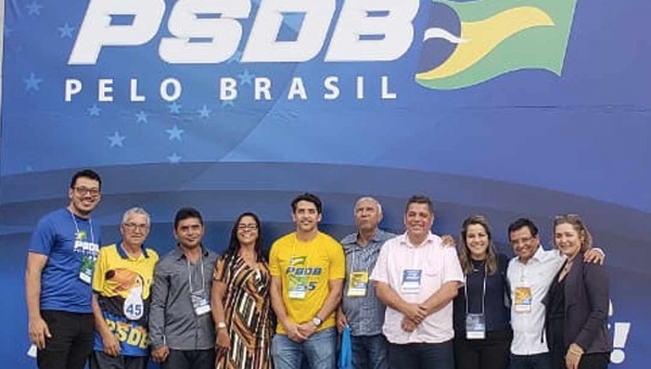 Cúpula do PSDB do Acre participa de congresso do partido em Brasília