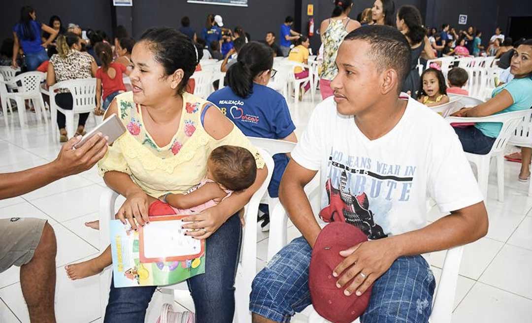 Igreja Batista do Bosque e Prefeitura de Cruzeiro do Sul promovem ação social