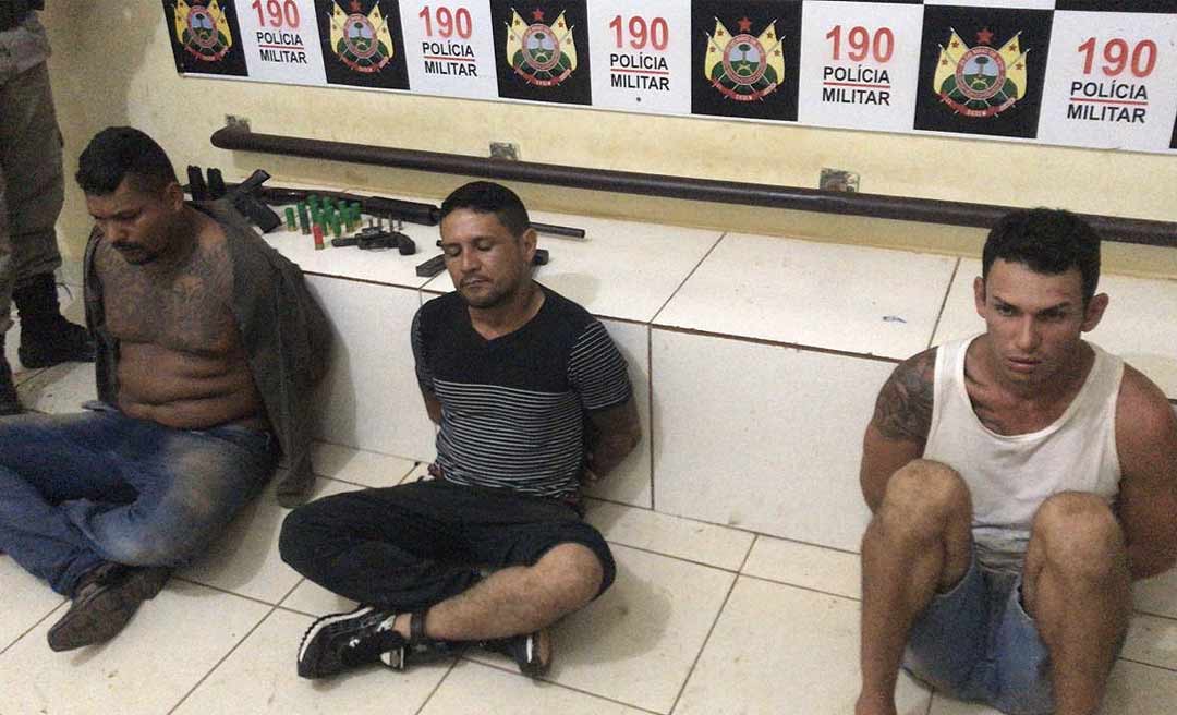 Polícia prende acusados de assalto a Mercantil no Belo Jardim II