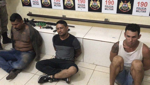 Polícia prende acusados de assalto a Mercantil no Belo Jardim II