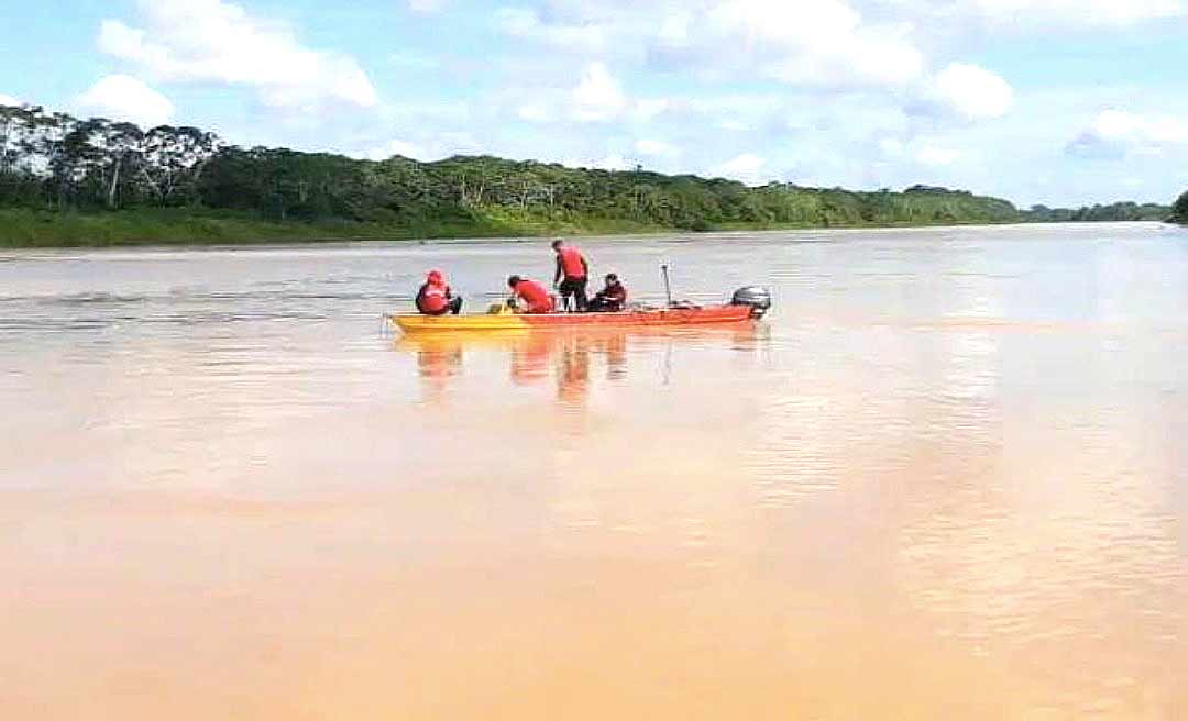 Corpo de professor da Ufac ainda não foi localizado pelos bombeiros