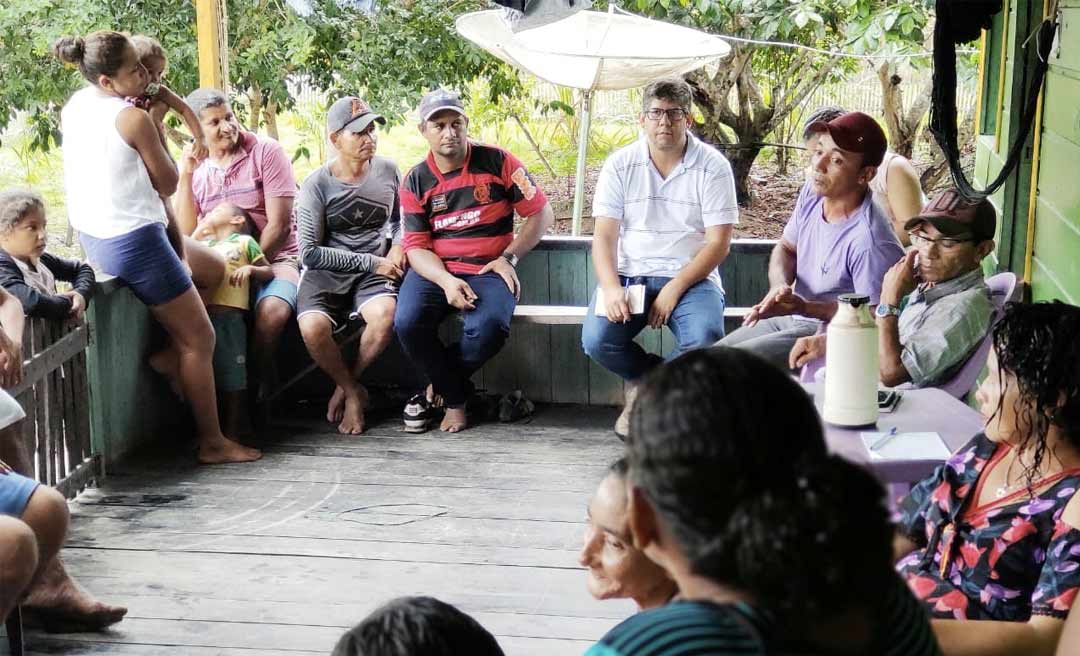 Prefeitura dialoga com comunidade do Humaitá do Moa e levanta demandas