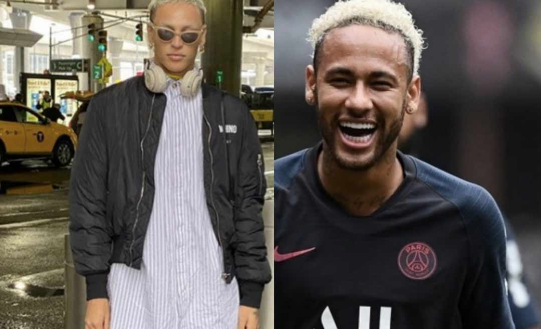 Pabllo Vittar é confundido com Neymar nos Estados Unidos