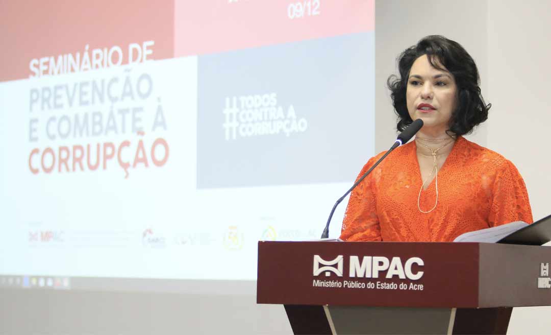 MPAC realiza seminário de prevenção e combate à corrupção