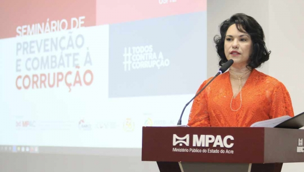 MPAC realiza seminário de prevenção e combate à corrupção