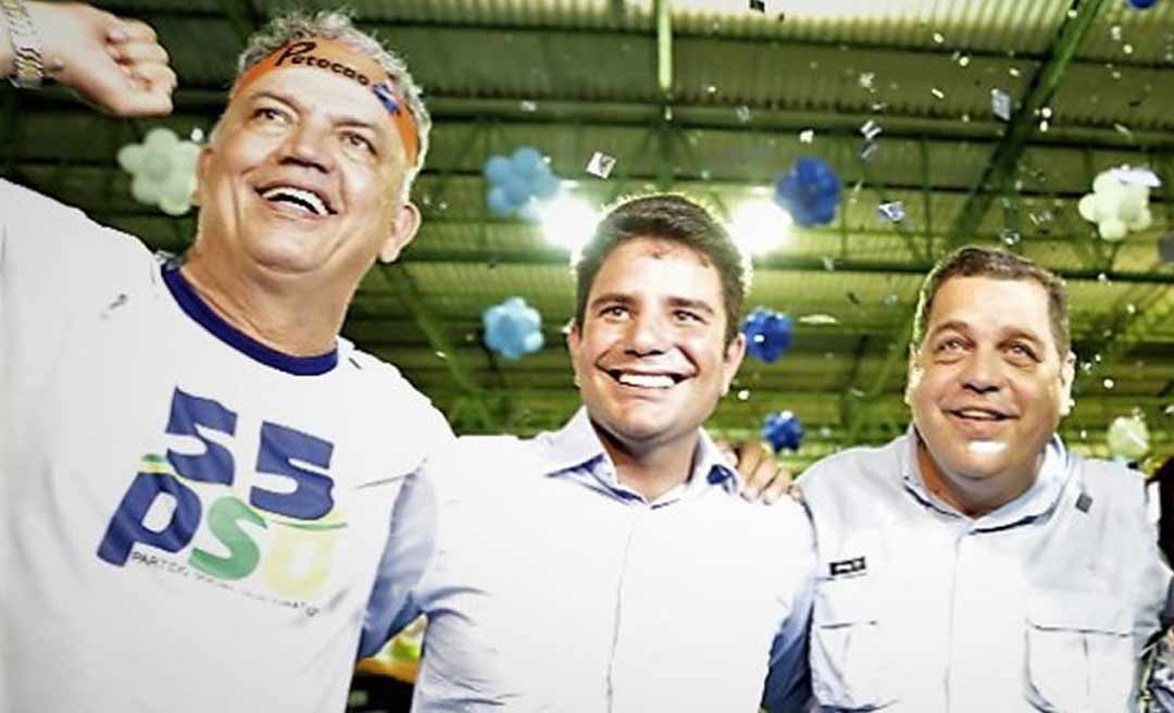 Rocha desmente Petecão sobre indicação para ser vice de Gladson: "Esperteza, fanfarronice e munganga"