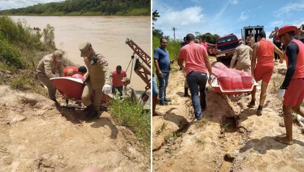 Bombeiros encontram corpo no rio Juruá que seria de agricultor desaparecido, não de professor