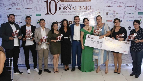 Prêmio de Jornalismo: MPAC homenageia e premia comunicação do Acre