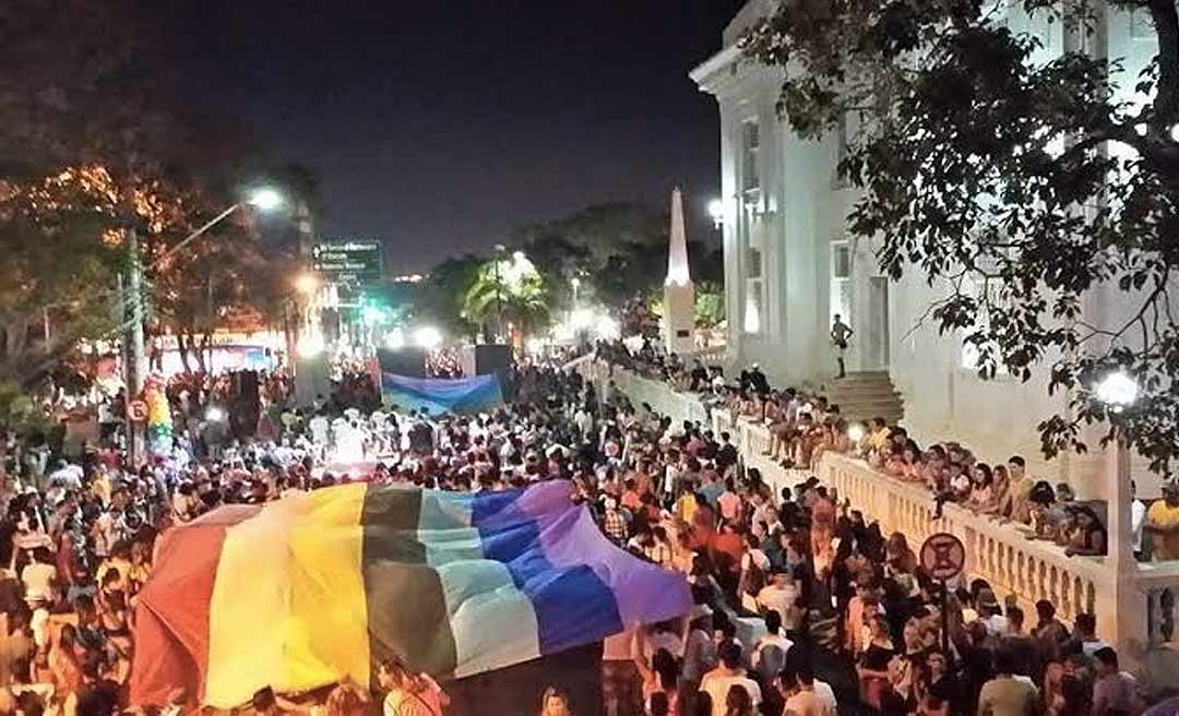 Parada LGBT ocorre neste domingo em Rio Branco e tem previsão para iniciar às 15h