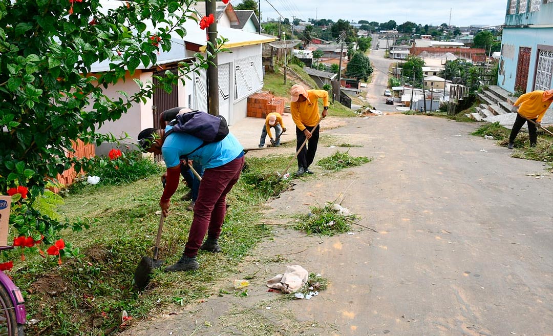 Arrastões de saúde e educação já chegaram a mais de 12 bairros em Cruzeiro do Sul