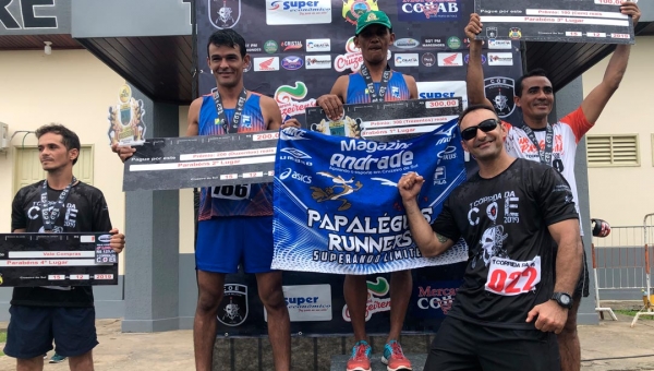 6° Batalhão da PM celebra 45 anos e corrida marcar início das festividades em Cruzeiro do Sul