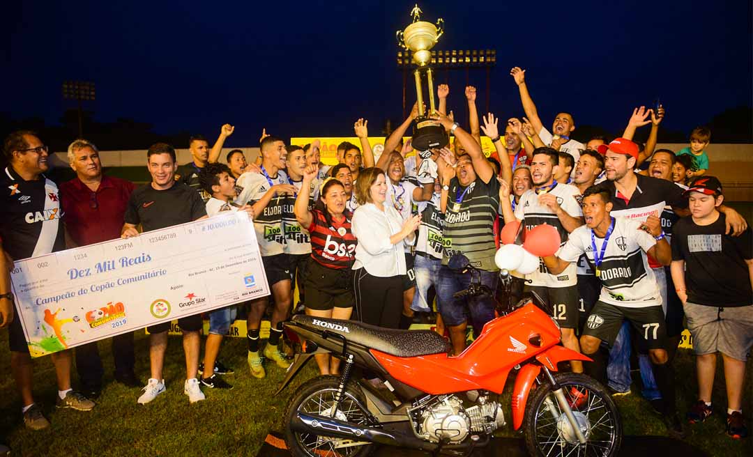 Socorro Neri participa da final do Copão Comunitário 2019 e garante realização da 8ª edição