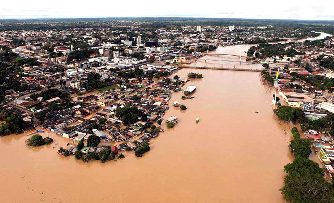 União libera R$ 5,5 milhões para início de projeto de contenção de cheias no Acre