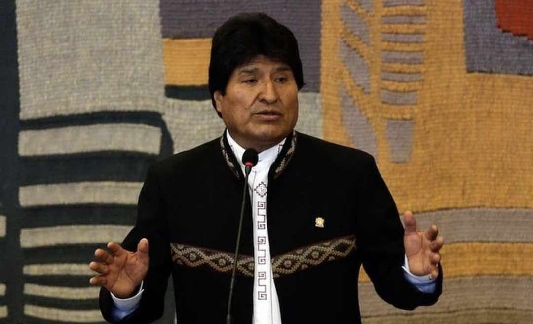 Governo interino da Bolívia emite ordem de prisão contra Evo Morales