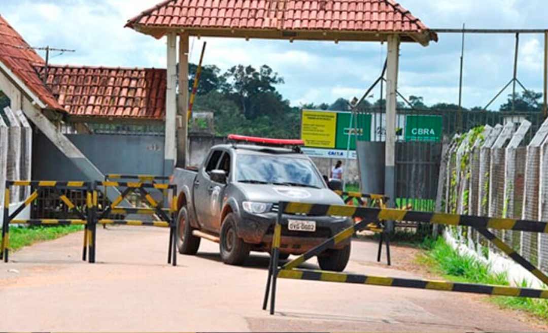 Presos de Rio Branco podem não ter direito à saída temporária de natal