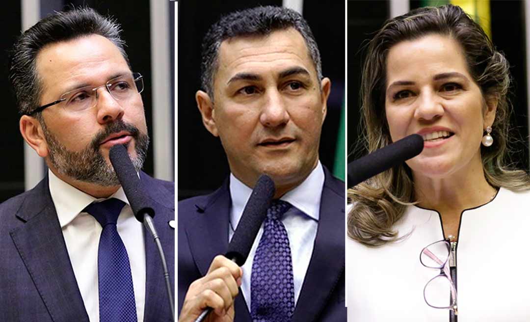 Alan Rick, Jesus Sérgio e Mara Rocha votam favoráveis à redução do Fundo Eleitoral