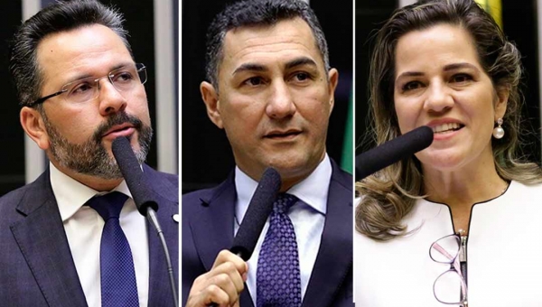 Alan Rick, Jesus Sérgio e Mara Rocha votam favoráveis à redução do Fundo Eleitoral