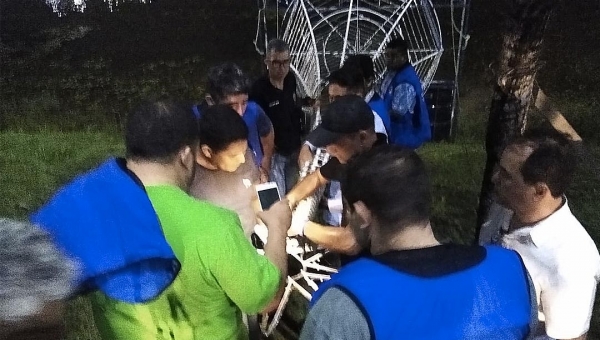 Reator queimado atrasa em uma hora inauguração da árvore de Natal do Lago do Amor