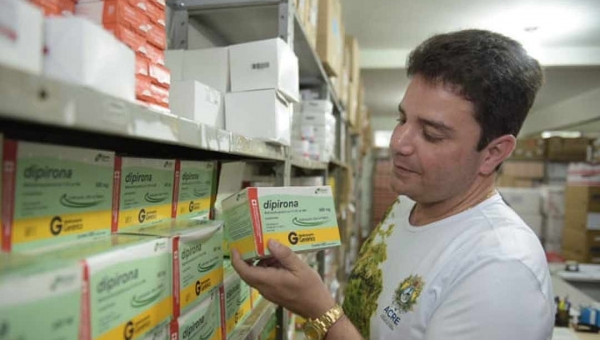 Gladson anuncia a aquisição de R$ 15 milhões em medicamentos para abastecer os 22 municípios do Acre