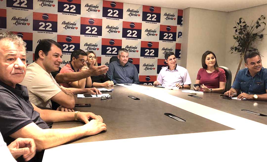 Em reunião em Rio Branco, MDB e PL selam aliança para as eleições de 2020