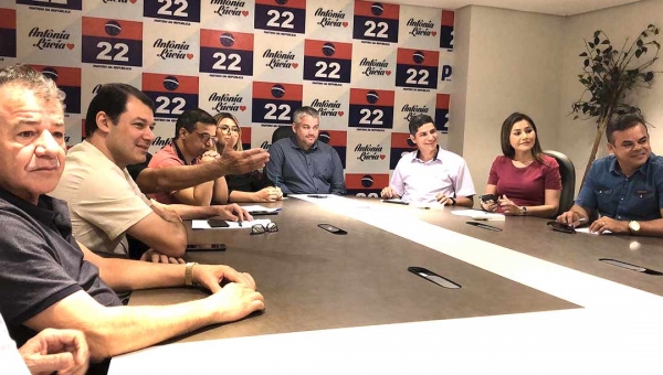 Em reunião em Rio Branco, MDB e PL selam aliança para as eleições de 2020