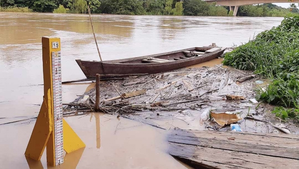 Nível do Rio Acre continua aumentando em Rio Branco, mas baixa em Brasiléia