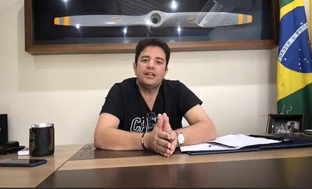 Gladson diz que Acre terá cerca de R$ 1 bilhão de investimentos a partir de 2020, fala sobre convocação da Polícia Civil e professores, e ponte do Madeira