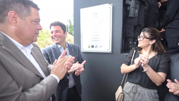 Gladson Cameli inaugura Casa Tática do Bope para o treinamento dos profissionais da segurança